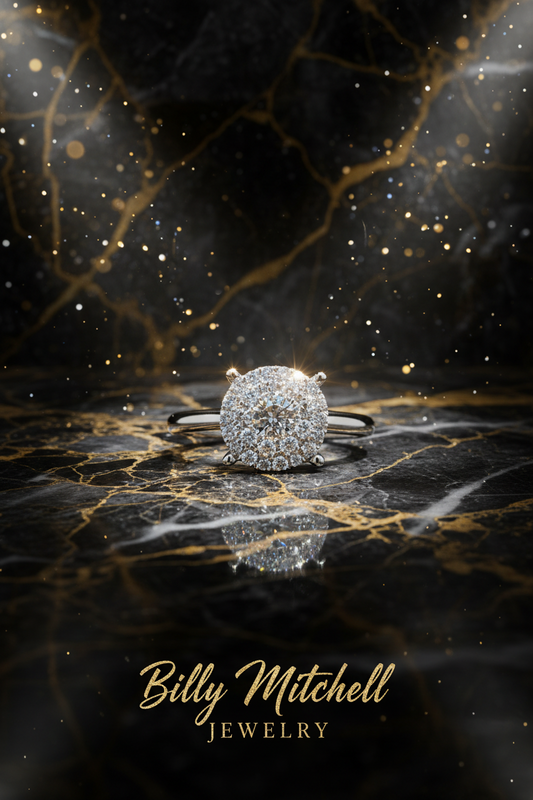 159540 - .50 ctw diamond ring