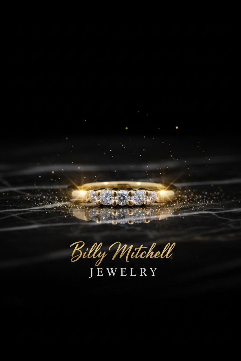 128269 - .25 ctw diamond band
