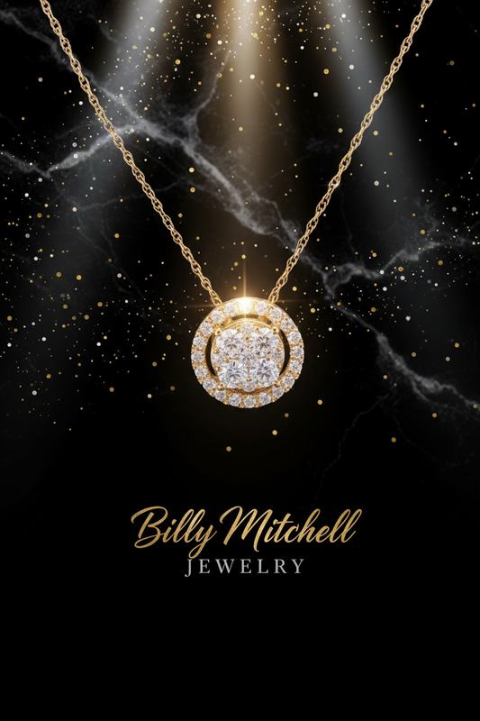 165372 - .50 ctw diamond pendant