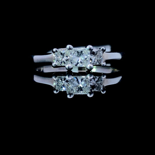 160140 - .45 ctw diamond ring