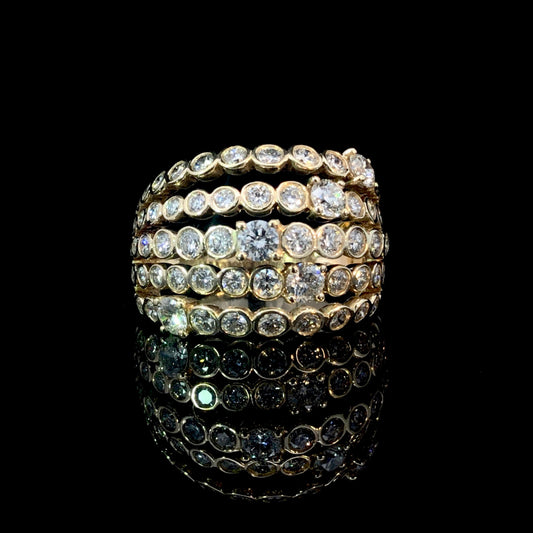 166515 - 2.74ctw diamond ring