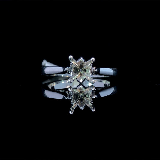 143726 - .03 ctw diamond semi mount