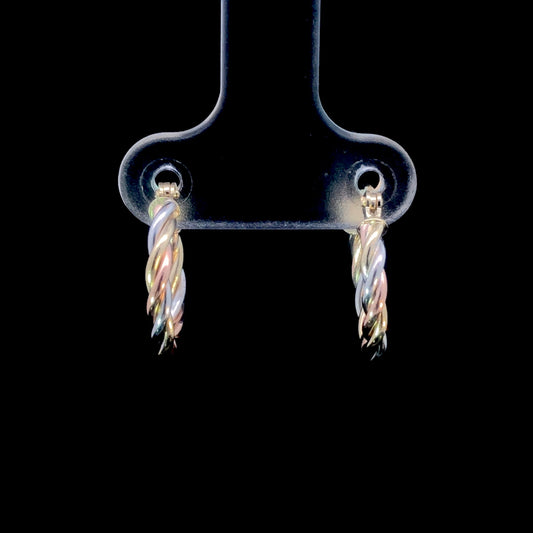 165563 - Gold hoops