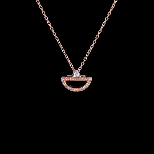 158751 - .08 ctw diamond pendant