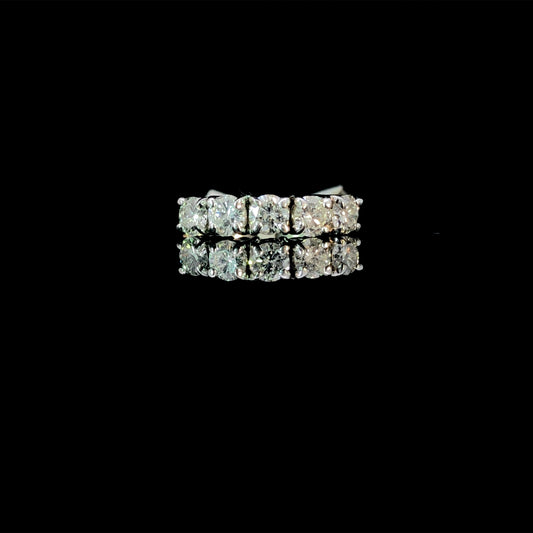 163155 - .83 ctw diamond band