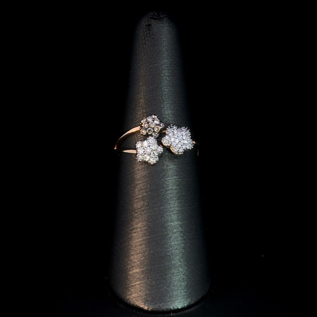 156842 - .32 ctw diamond ring