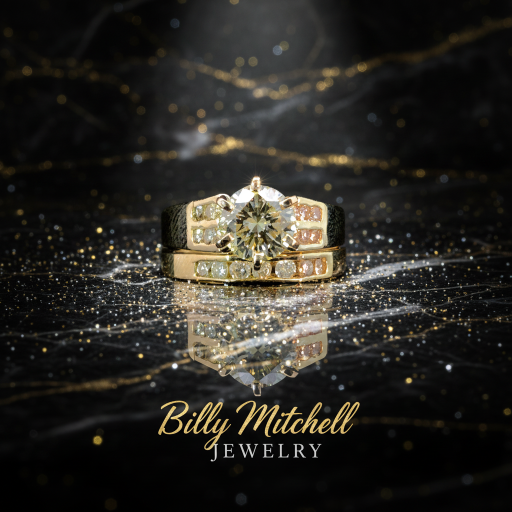 164586 - 1.57 ctw diamond ring