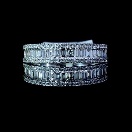 161683 - .77 ctw diamond band