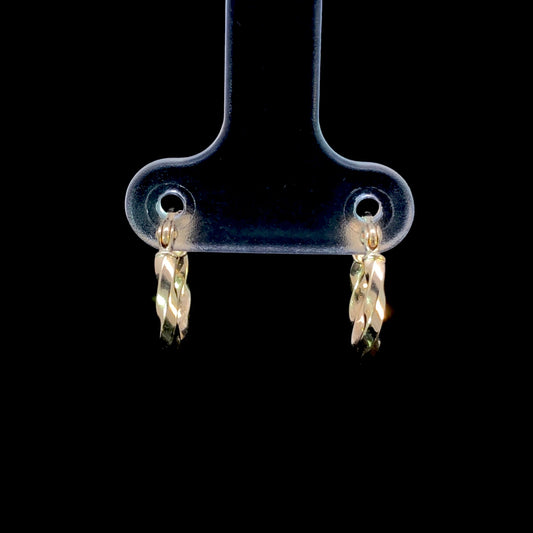 165522 - Gold hoops