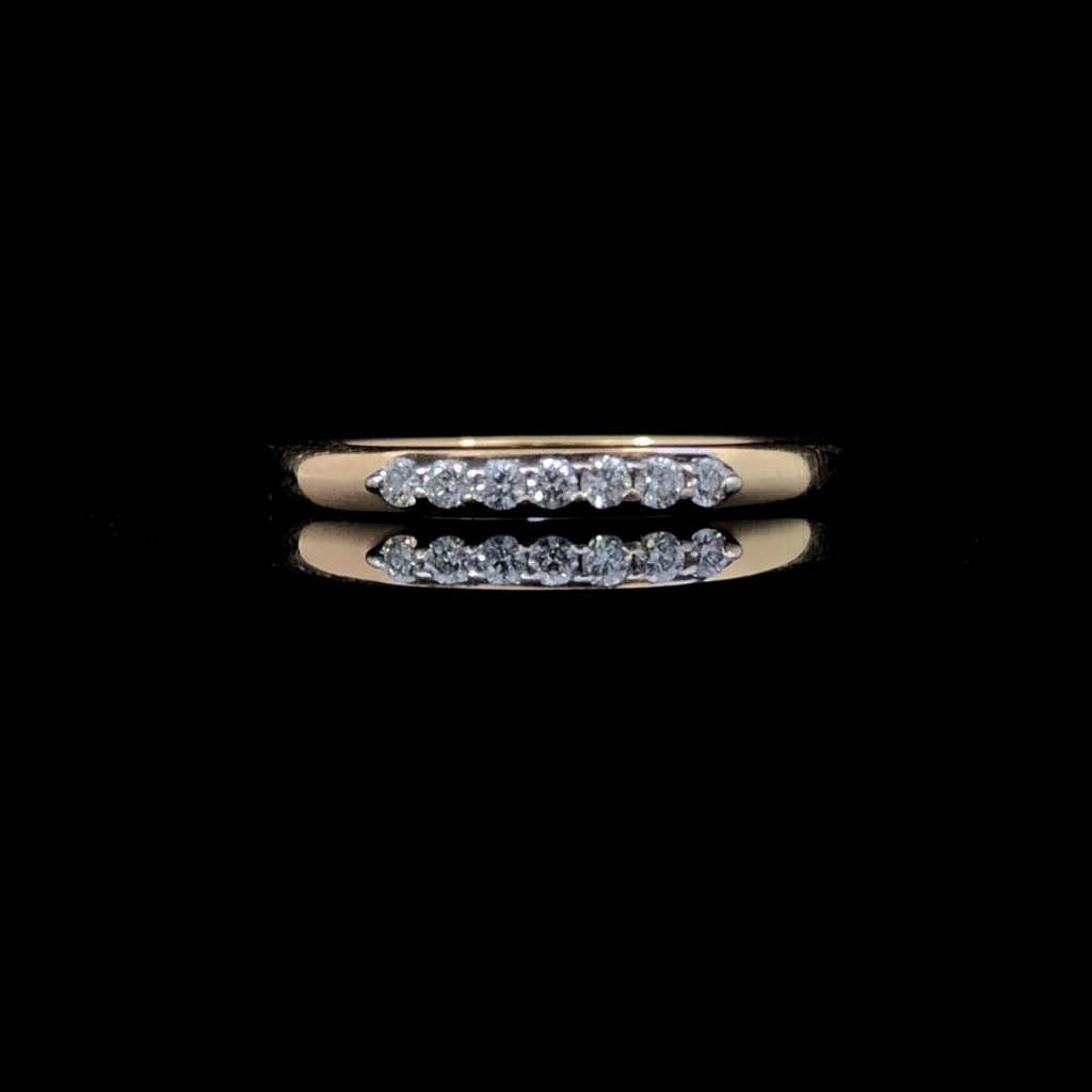 126806 - .15 ctw diamond band