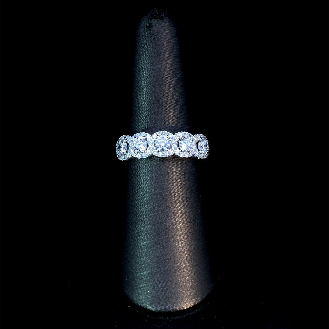 163881 - 1.00 ctw diamond ring