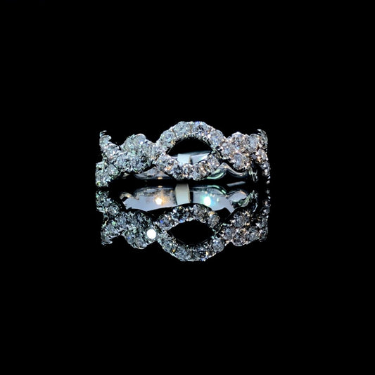 162965 - 1.11 ctw diamond ring