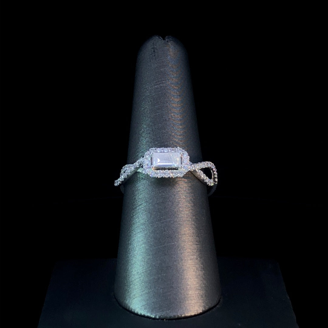 161657 - .56 ctw diamond ring