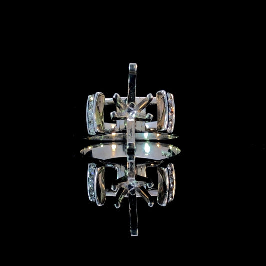 138909 - .25 ctw diamond semi mount