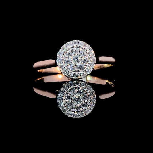 153008 - .18 ctw diamond ring