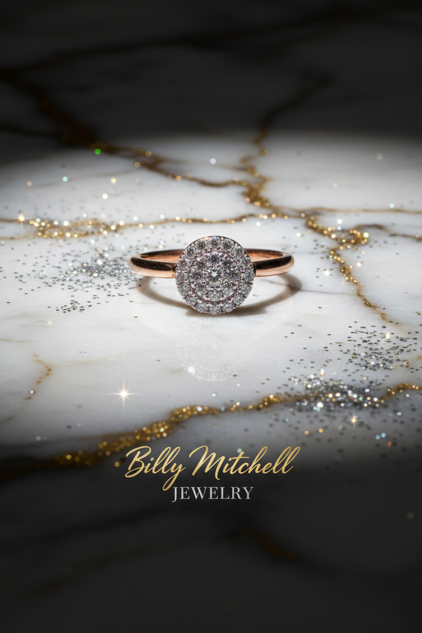 153008 - .18 ctw diamond ring