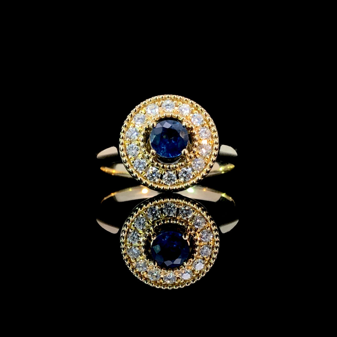 166465 - .61ctw diamond ring
