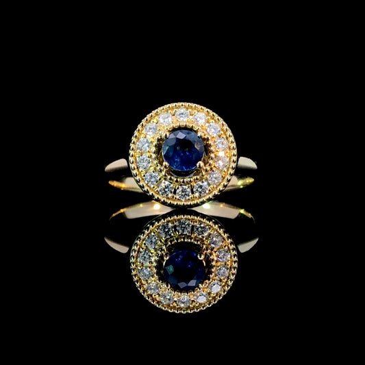 166465 - .61ctw diamond ring