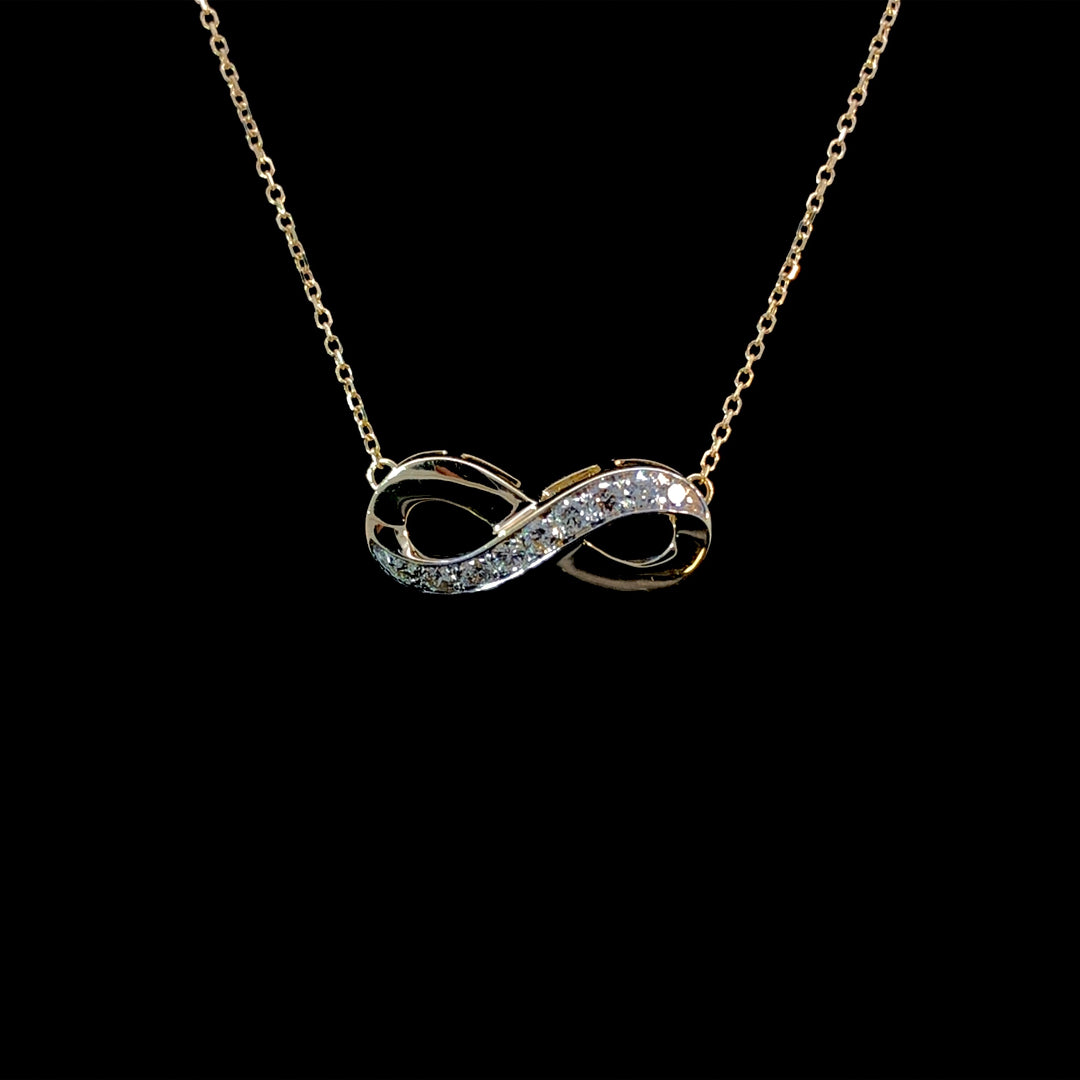 166018 - .25ctw diamond necklace