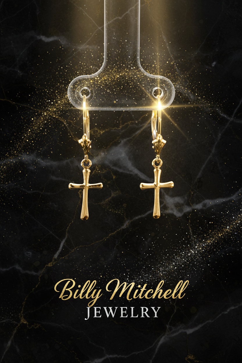 165318 - Gold earrings