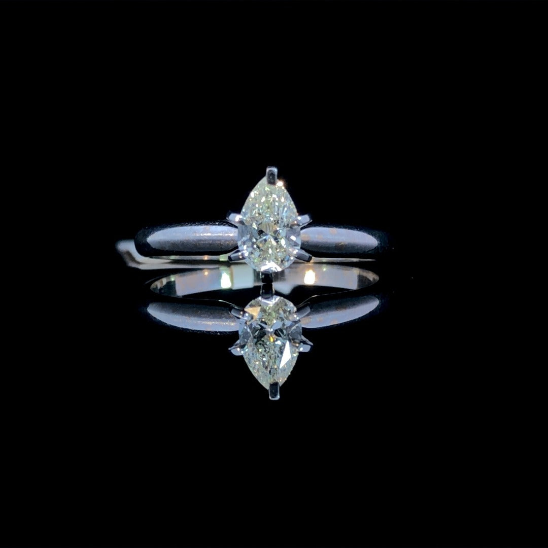 163066 - .50 ctw diamond ring
