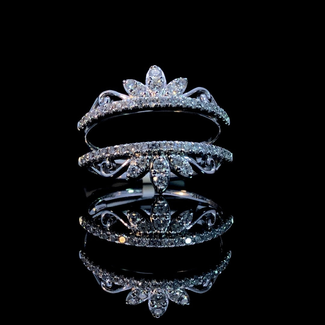 161454 - .50 ctw diamond ring guard