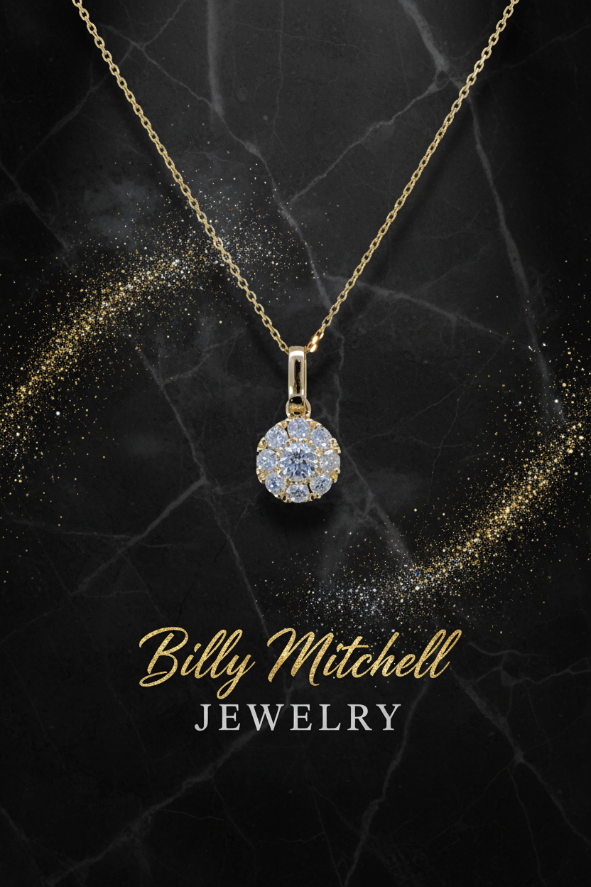 167235 - .30 ctw diamond pendant