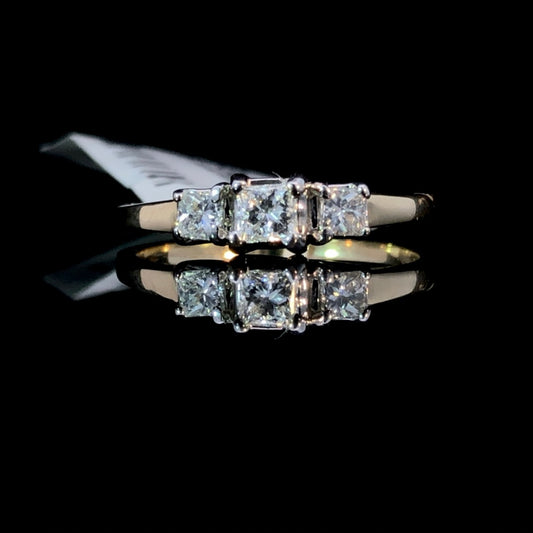 123065 - .50 ctw diamond ring