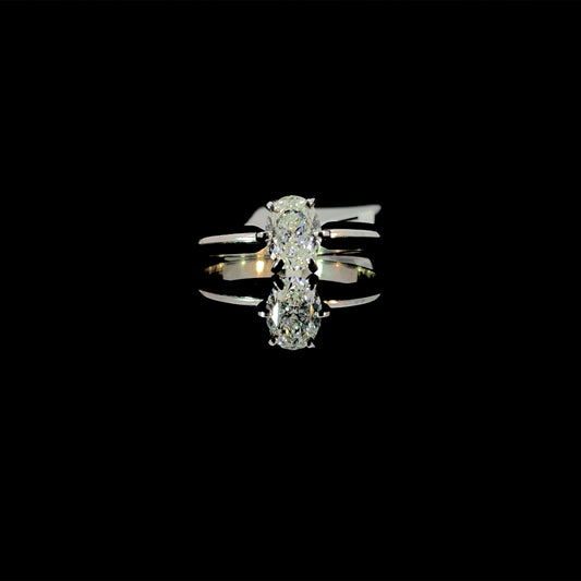 163072 - .71 ct diamond ring