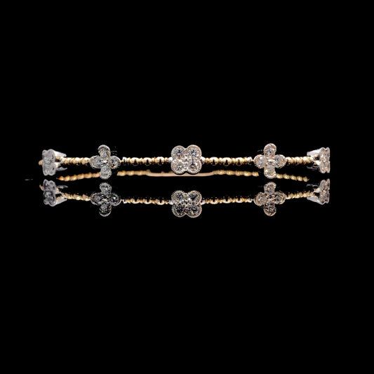 164915 - 1.05 ctw diamond bracelet