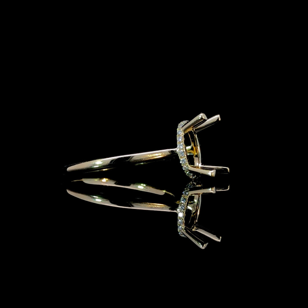 166846 - .09 ctw Diamond Ring