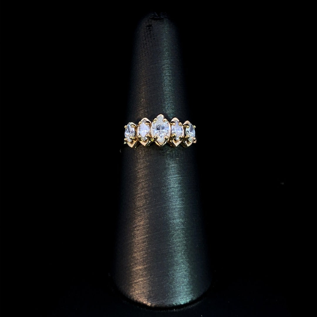 163071 - .74 ctw diamond ring