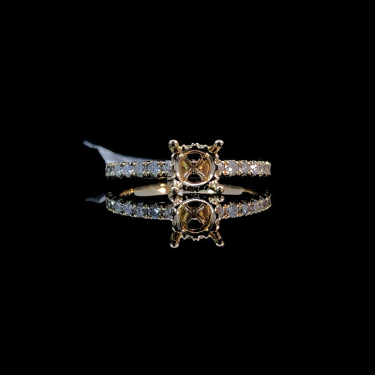 162346 - Diamond semi mount