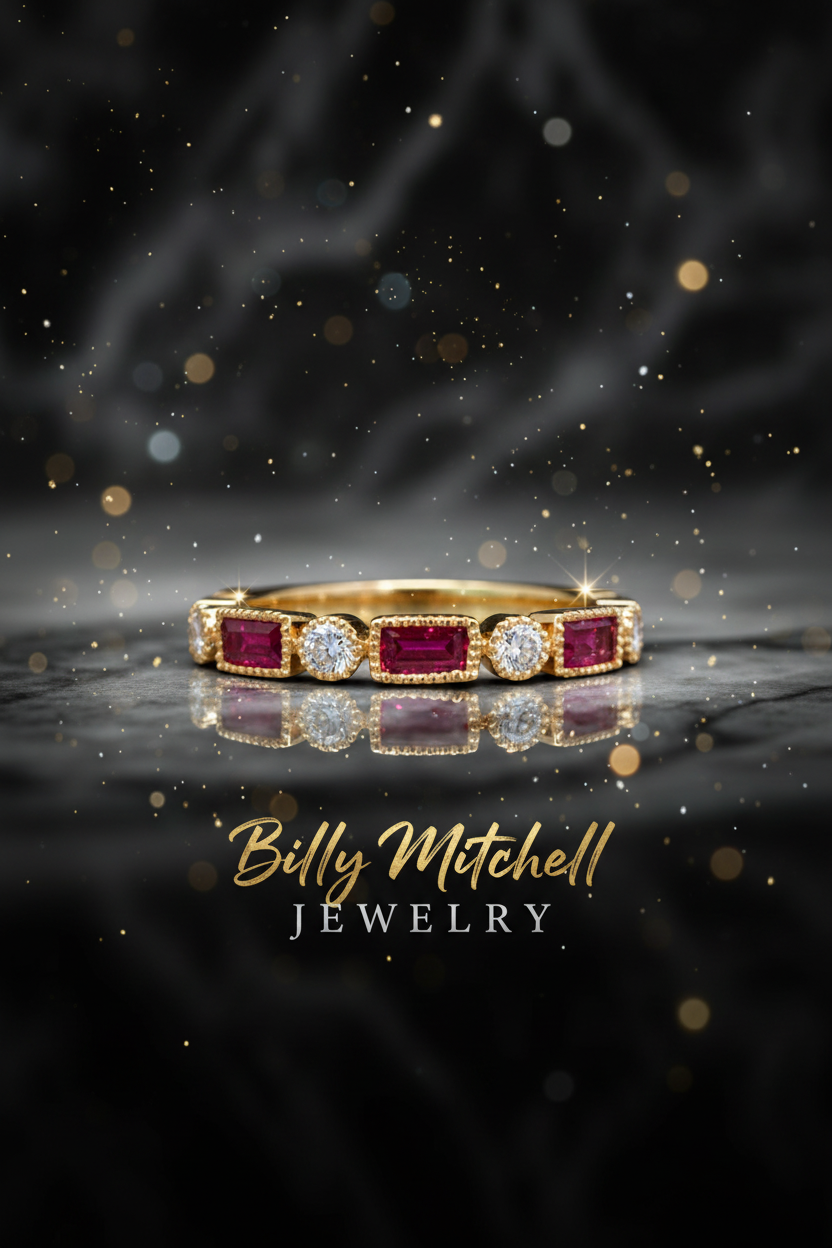 166539 - .55ctw ruby ring
