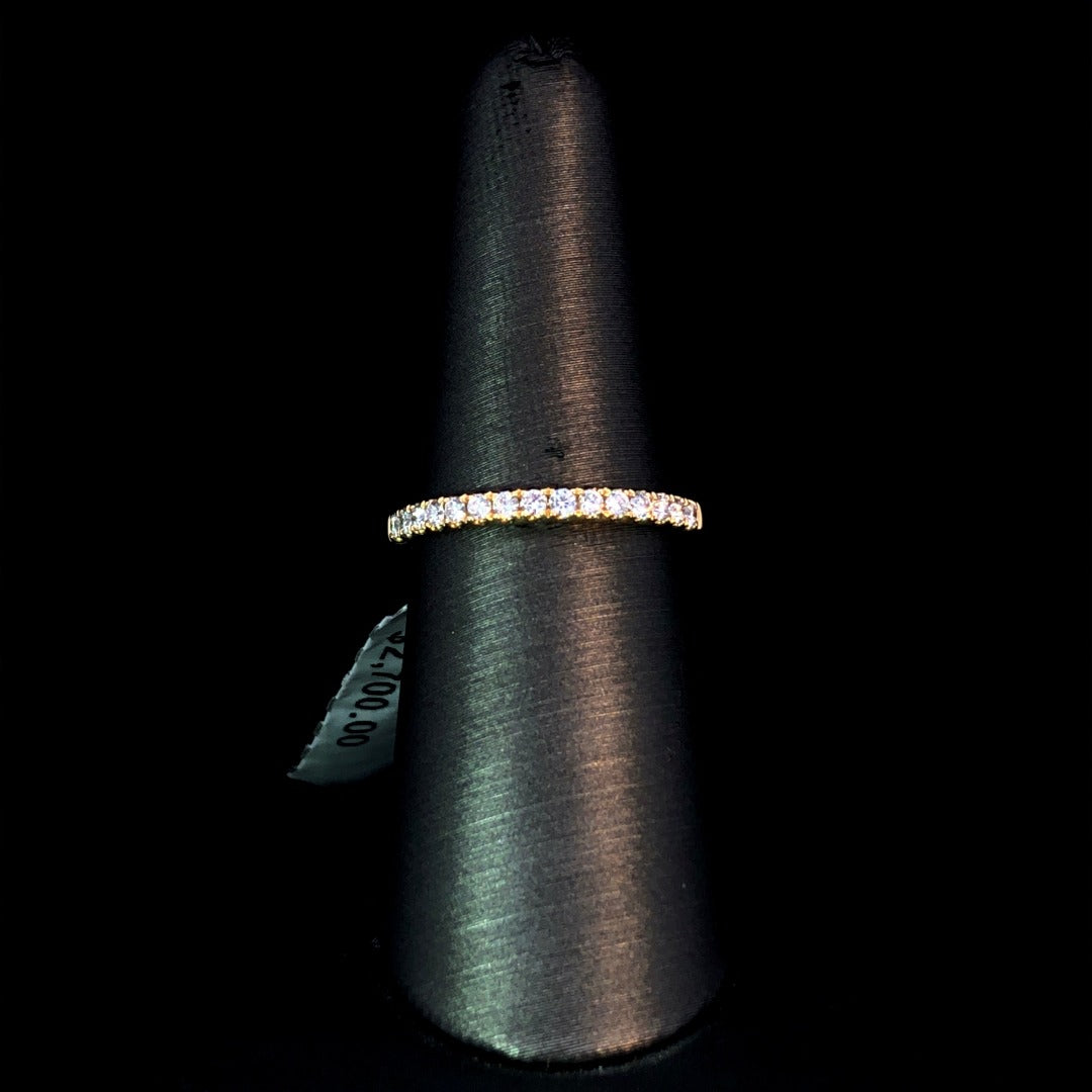 154627 - 25 ctw diamond band