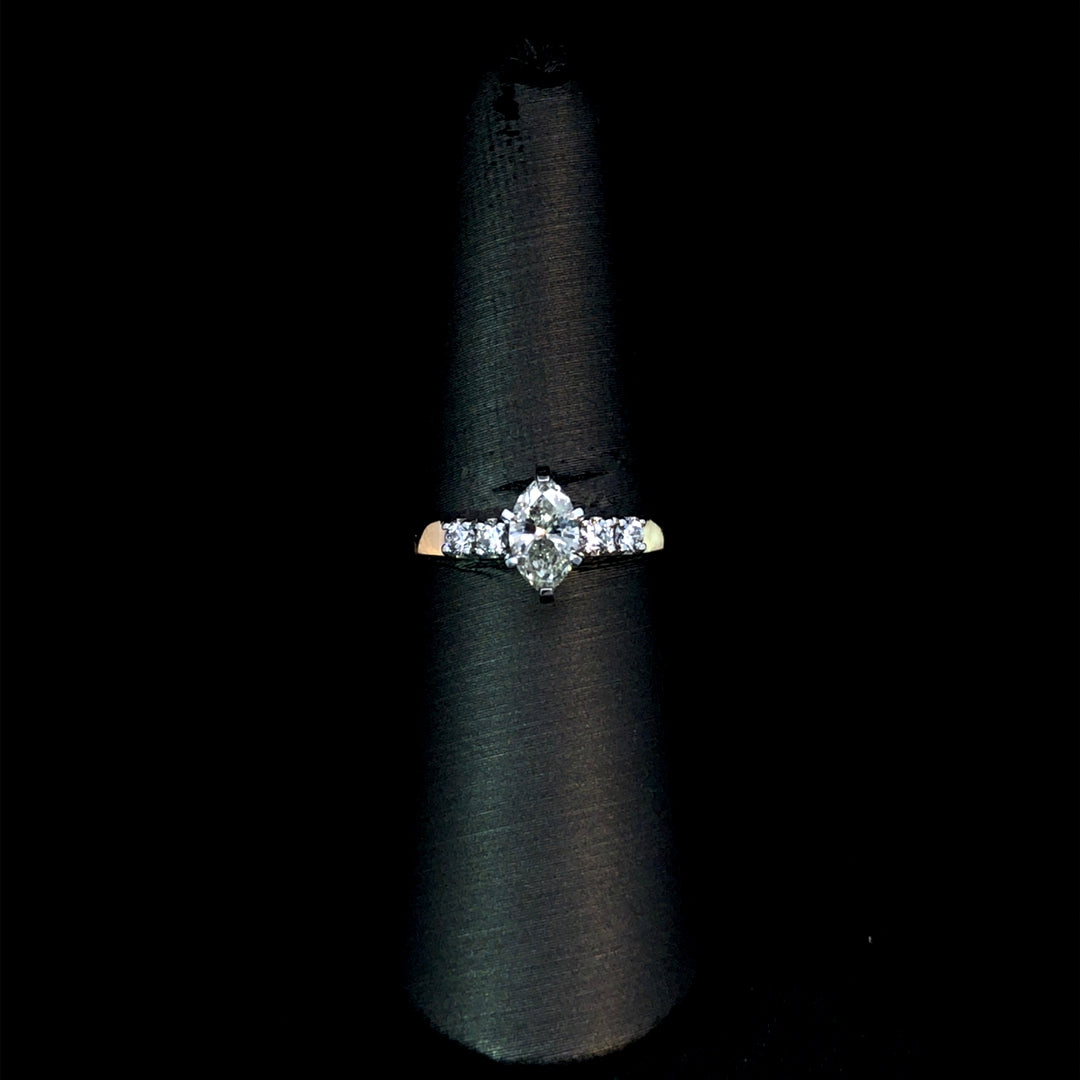 166501 - 1.32ctw diamond ring