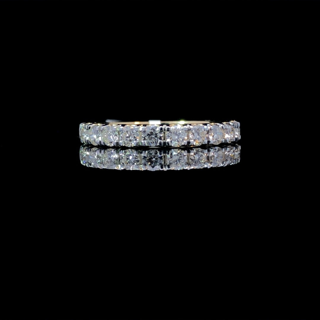 162973 - .83 ctw diamond band