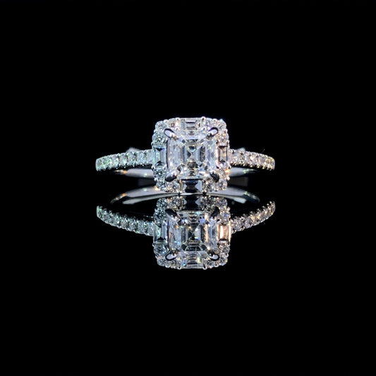 162980 - 1.10 ctw diamond ring