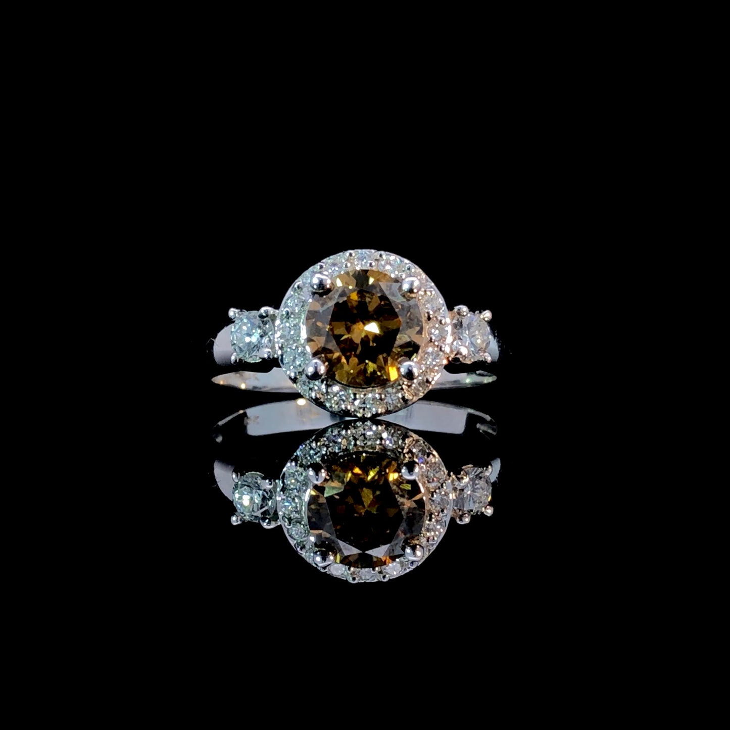 146379 - 1.44 ctw diamond ring