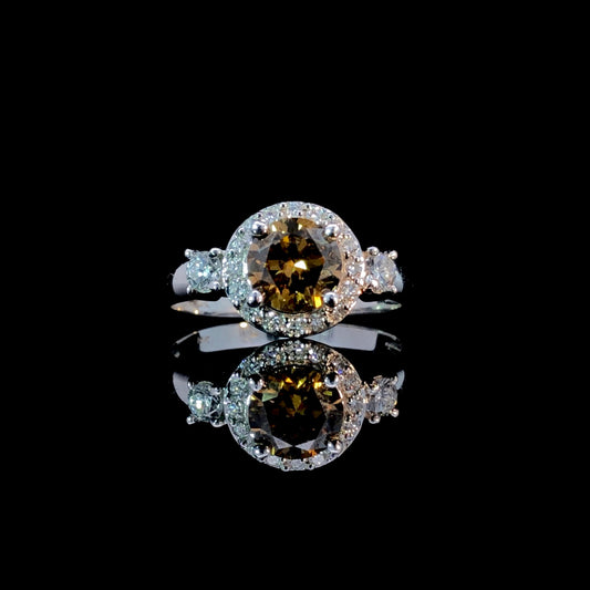 146379 - 1.44 ctw diamond ring