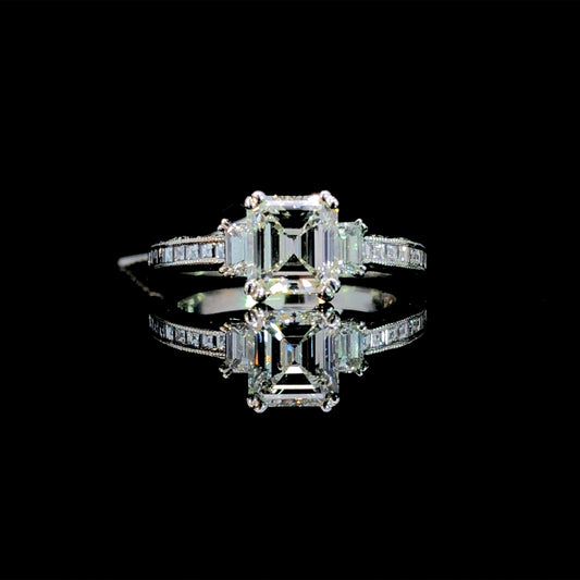 162993 - 1.93 ctw diamond ring