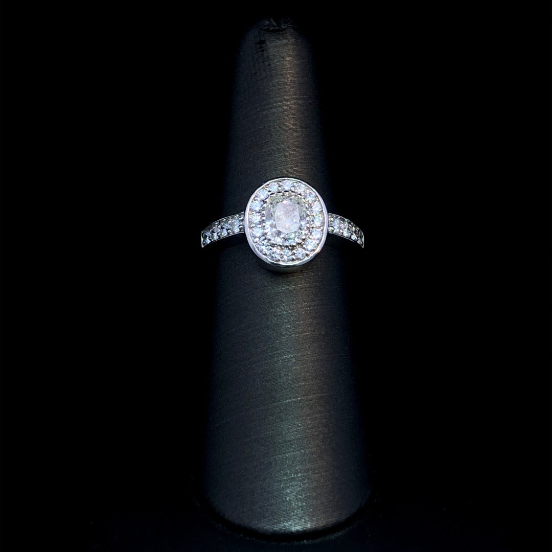 128205 - 1.44 ctw diamond ring