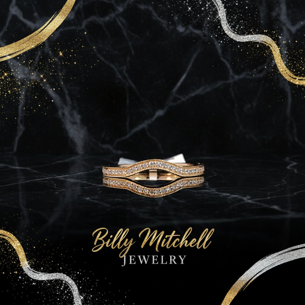 148166 - .14 ctw diamond band