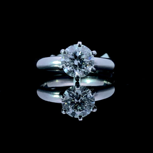 155956 - 1.08 ct diamond ring