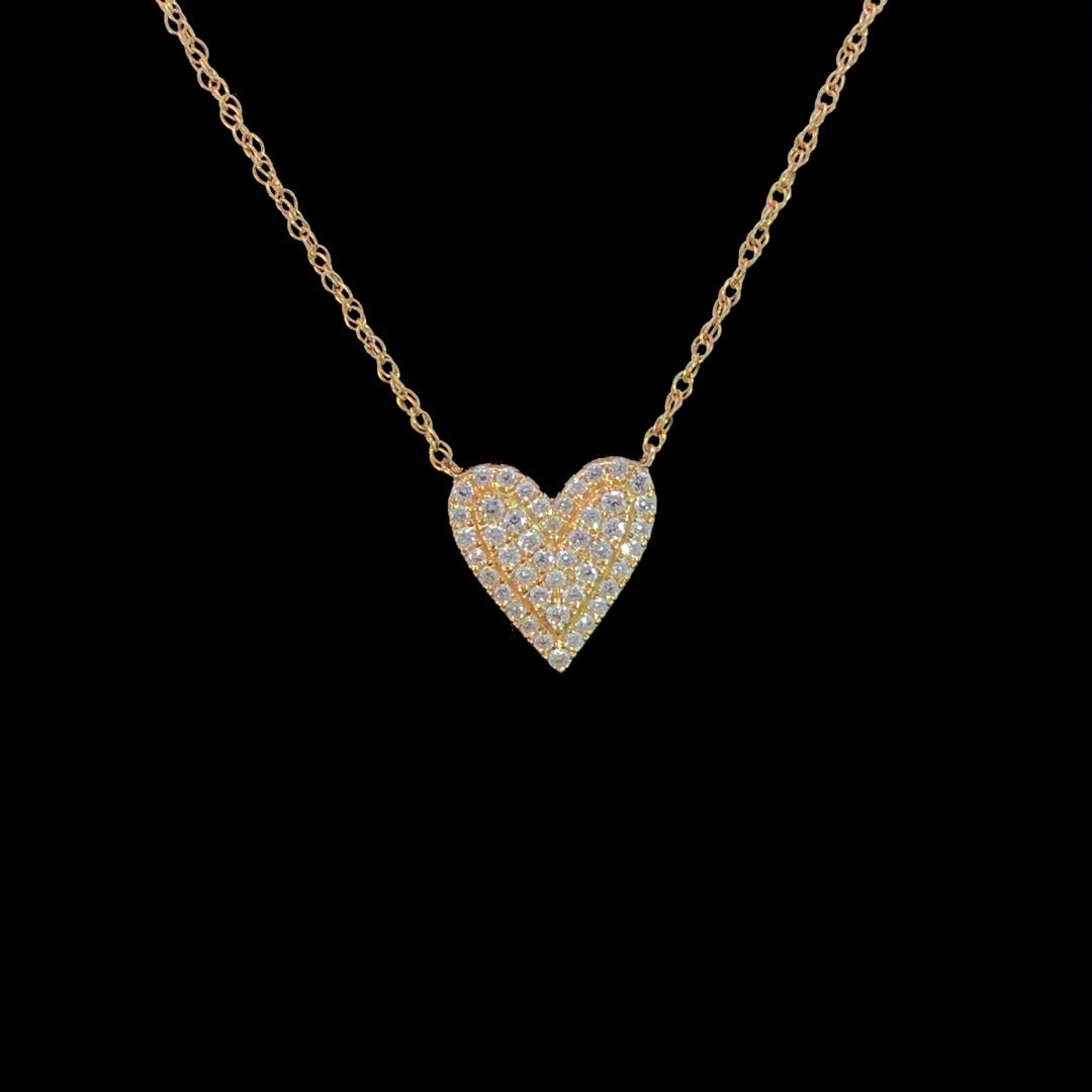 163286 - .27 ctw diamond necklace