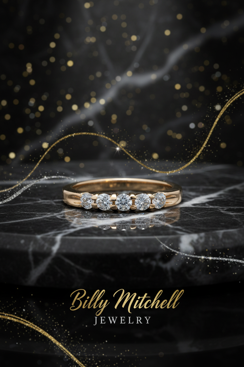 139555 - .31 ctw diamond band