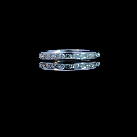 163171 - .24 ctw diamond band