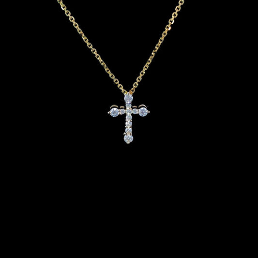 163901 - .25 ctw diamond pendant