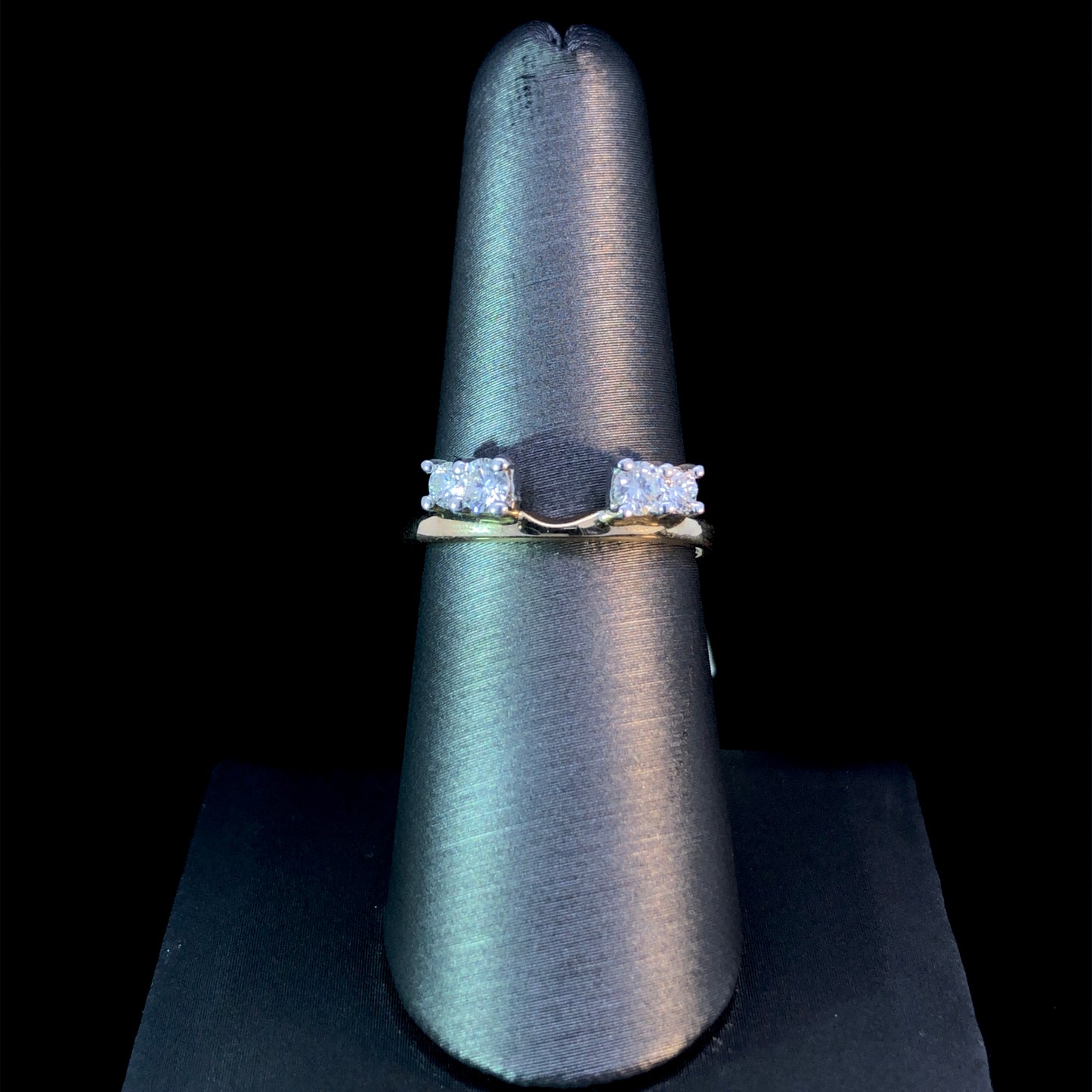 158486 - .44 ctw diamond ring wrap