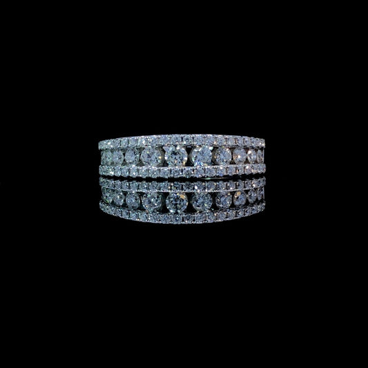 163569 - .75 ctw diamond ring